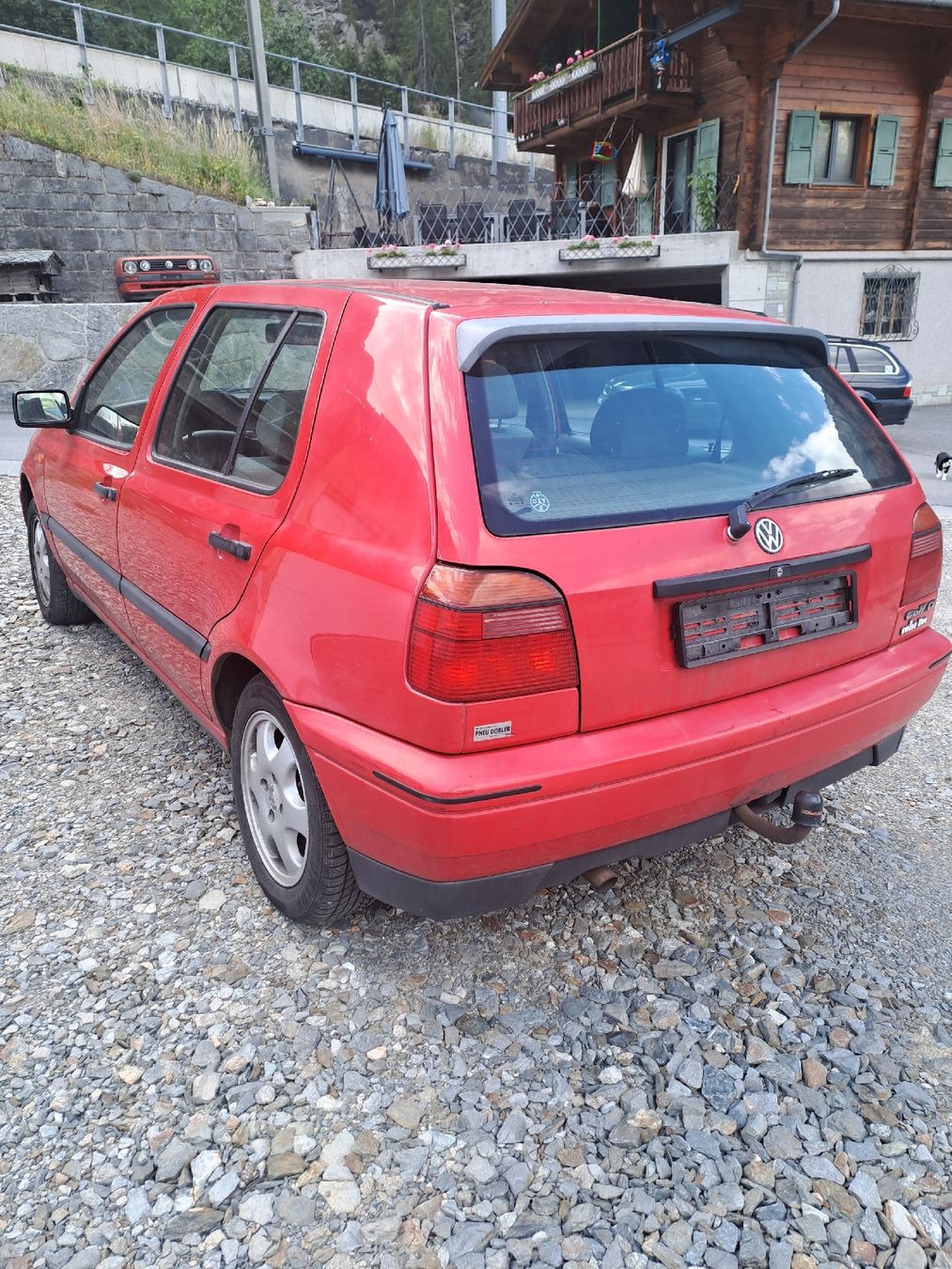 VW Automobili: Golf 3 Syncro – Difettoso da St. Niklaus VS venduto da Golf_GTI-G60 3