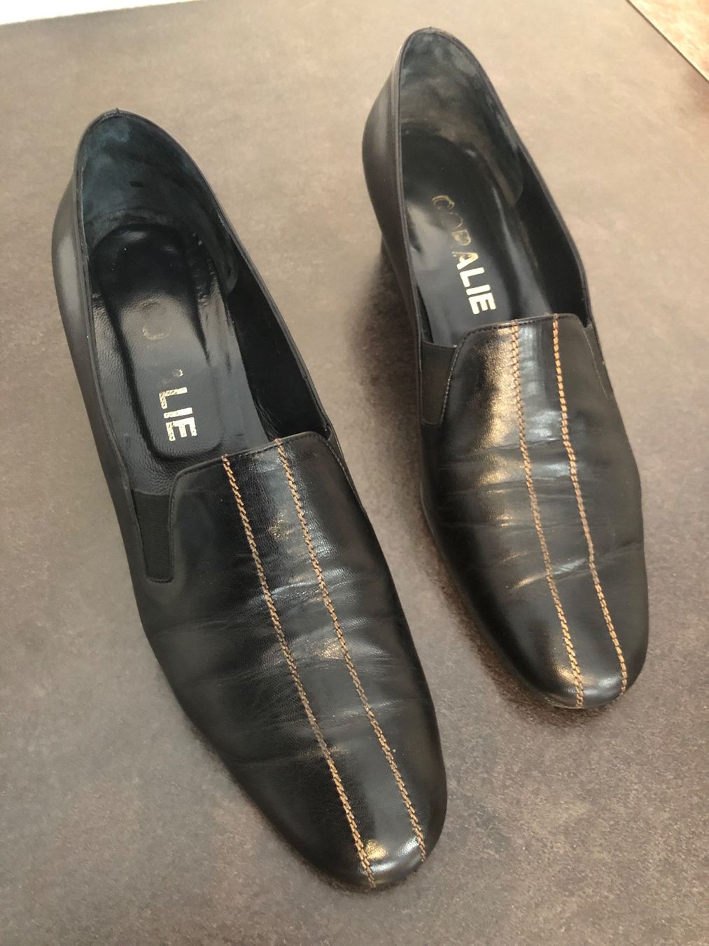 Damenschuhe: Chaussures femmes  - Cuir - T40 – Gebraucht aus Yens von Lucho04 1