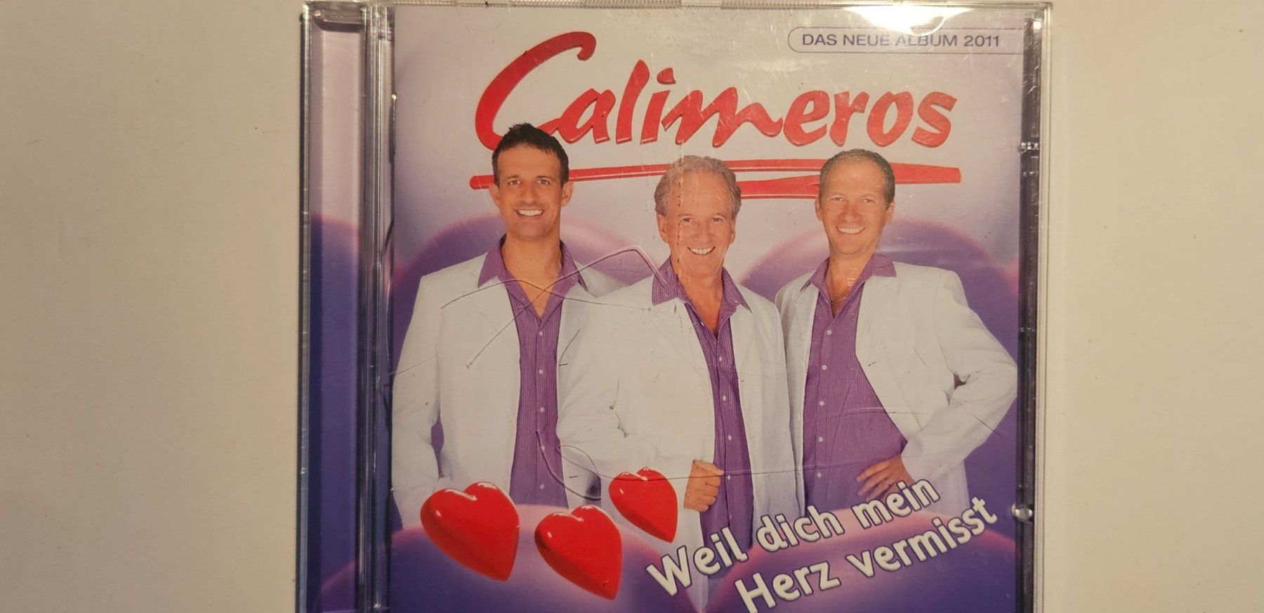 CD: CD - Calimeros - Weil dich mein Herz vermisst – Usato da Baar venduto da Bigs1