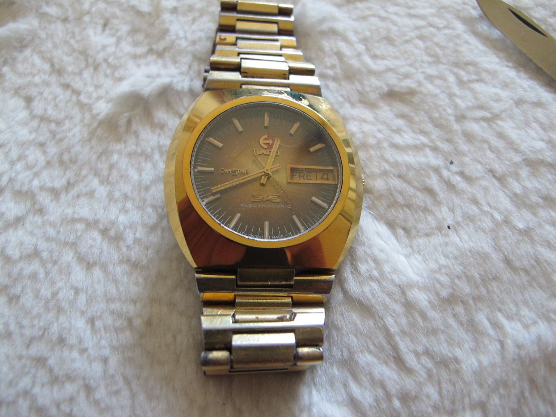 Rado DiaStar Electrosonic Herren Mit Original Box Vintage (Gebraucht ...