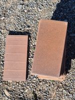 21 alte rotbraun Steinzeugplatten