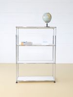 USM Haller Sideboard offen | Regal in Reinweiss, neue