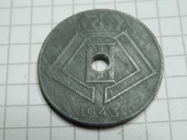 Belgien 10 Centimes, 1943 Legende - 'BELGIE - BELGIQUE'