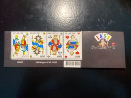 Schweiz Jass 2025 / Znr: 138 - 141 / Serie Postfrisch **