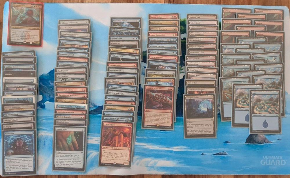 mtg niv mizzet parun commander deck 401 Games Canada