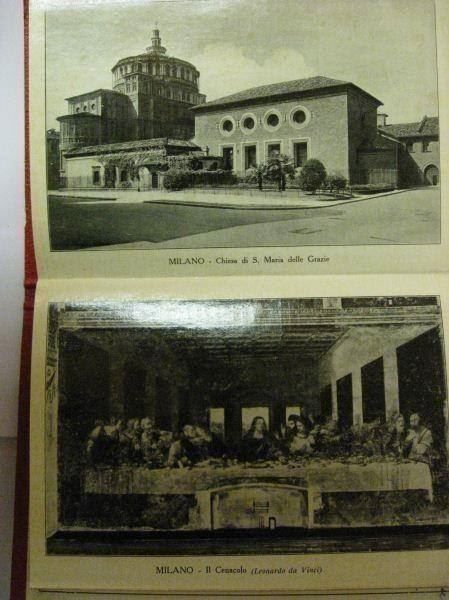 Ansichtskarten: AK  Milano  1930  -  Rarität – Gebraucht aus Gundetswil von Egro01 5