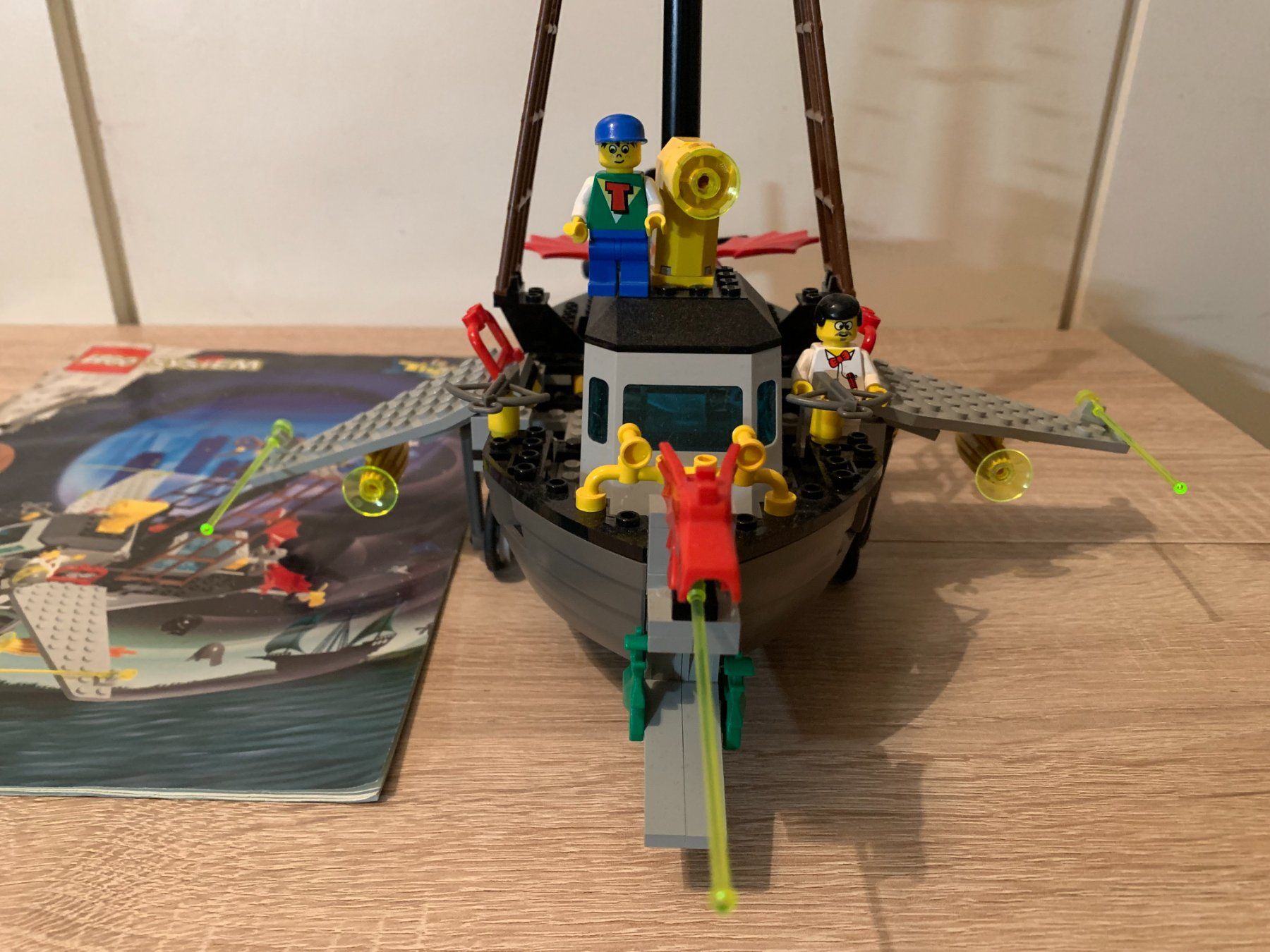 Lego Kit di costruzioni: LEGO 6493 Flying Time Vessel – Usato da Basel venduto da Don-Angel 4