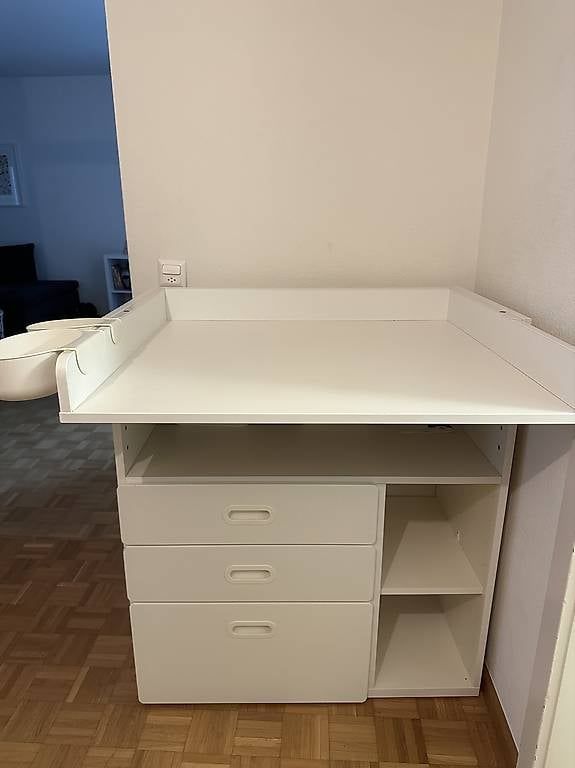 Fasciatoi & Accessori: Wickelkommode SMÅSTAD – Usato da Muttenz venduto da emyvogel