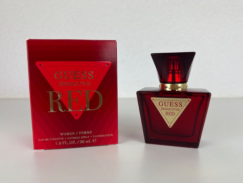 Guess Seductive Red Women Eau de Toilette 30ml Kaufen auf Ricardo