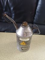 Oelkanne Brevo Horgen Metall Petroleum guter Zustand