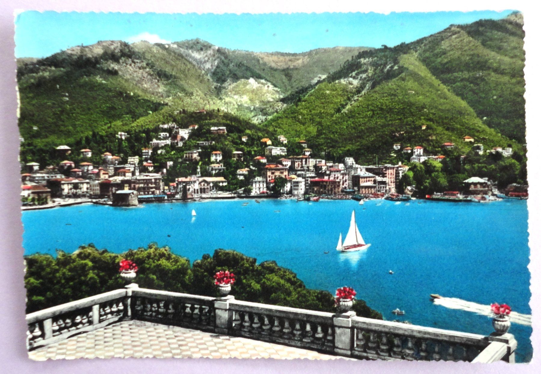 Cartoline postali: Rapallo, visto dall'Excelsior Palace – Usato da Fétigny venduto da Billy2miny
