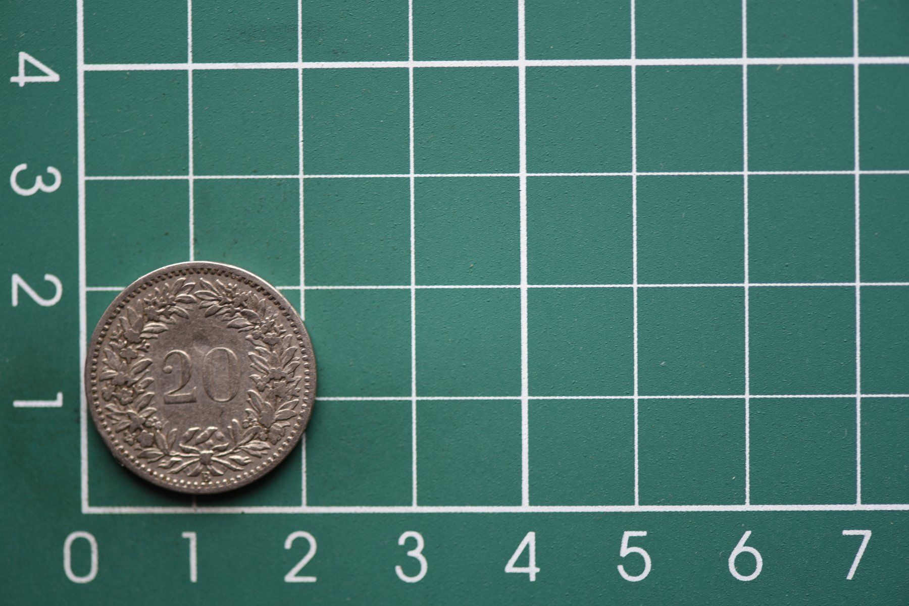 Alle Münzen: 20 rappen 1884 – Gebraucht aus Laupen BE von Gufi57 1