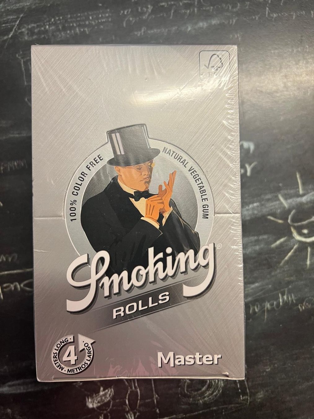 Tabacchi: Smoking Master Rolls Rolling Papers 24 x 4m – Nuovo e nell'imballaggio originale da Buchs SG venduto da Pocolocoli