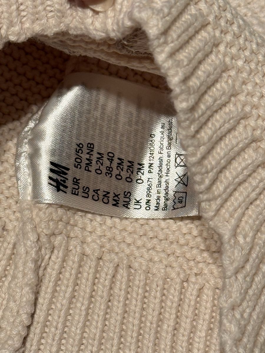 H&M Berretti & Sciarpe: H&M Newborn Knitted Bear Hat – Usato da Uerkheim venduto da yak_5tb7 1