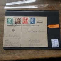 1942 FELDPOST - Beleg mit PJ - Satz Kat. 40.- ++ s. Bilder