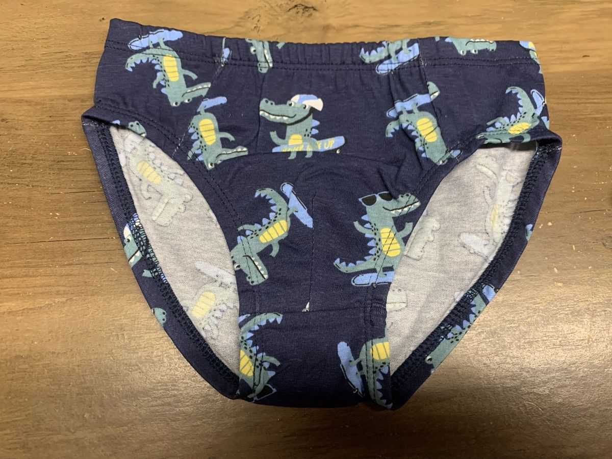 Biancheria intima: 4er Set Unterhosen Gr. 110/116 – Usato da Buus venduto da 2013dp 2