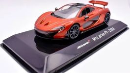 McLAREN P1 2013 ORANGE METALLIC 1:43 ALTAYA