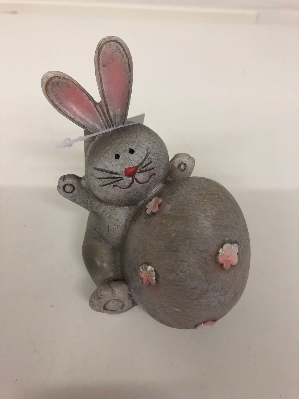 Migros Tutte le decorazioni: Osterhase mit Ei / Oster Deko Neu – Nuovo (secondo la descrizione) da Basel venduto da ampra2276