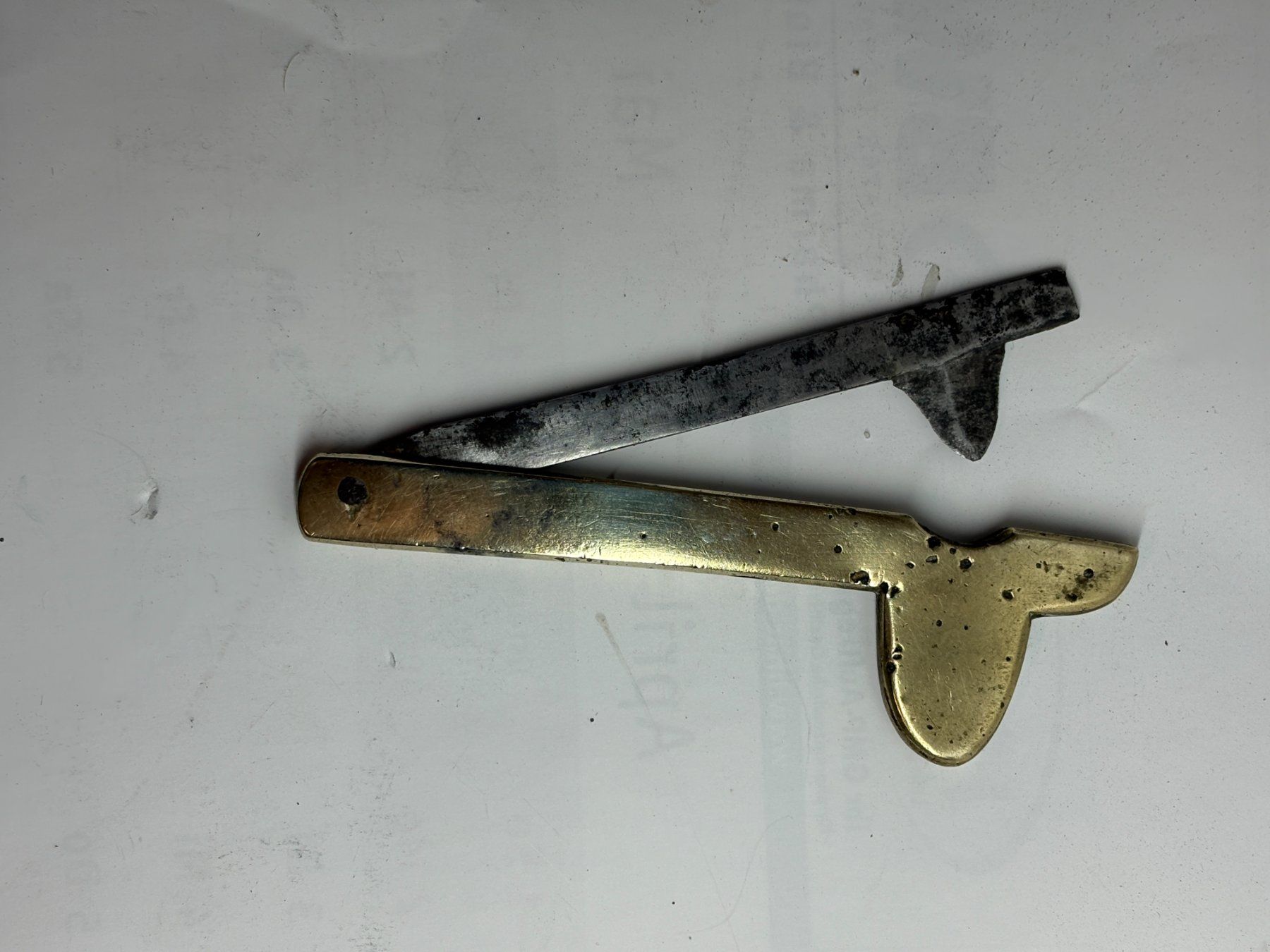 Alle Werkzeuge: Aderlass-Messer Antik – Gebraucht aus Herzogenbuchsee von chisu51 1