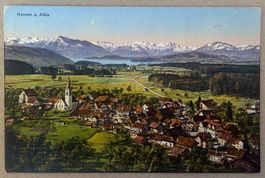 HAUSEN am Albis - Ansichtskarte