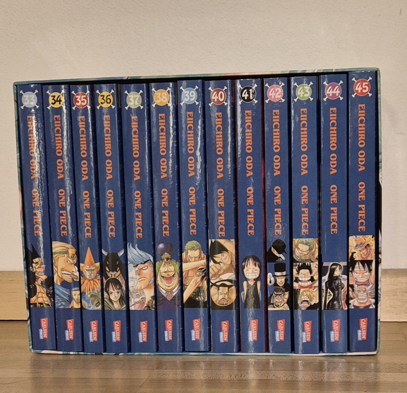 Comics: One Piece Manga Sammelband 4 – Neu (gemäss Beschreibung) aus Zürich von Lena712