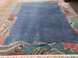 NEPAL TEPPICH HANDGEKNÜPFT 3X4m