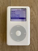 Apple iPod 4. Gen. 20GB A1059 weiss getestet funktioniert
