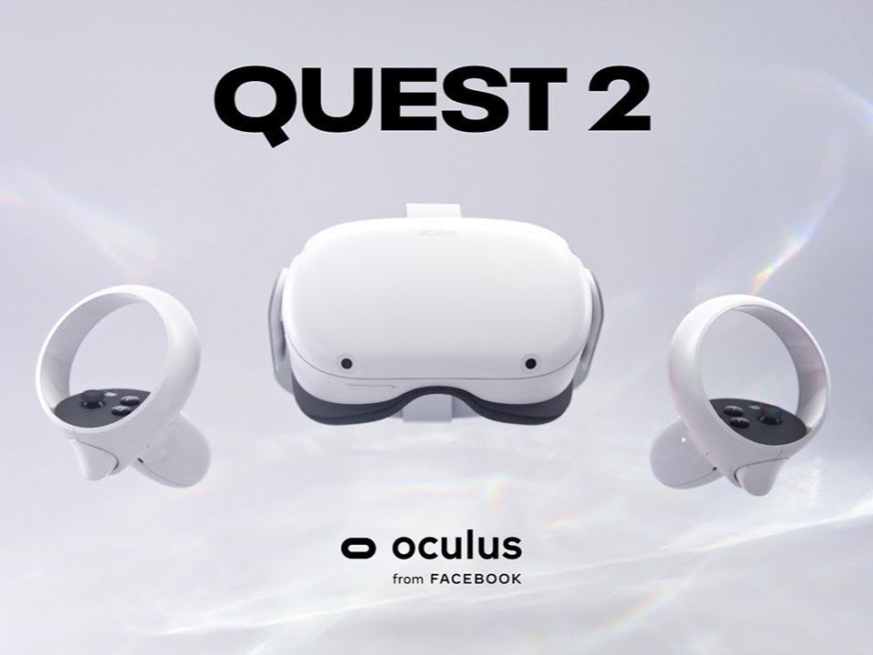 Meta VR Brille: OCULUS Meta Quest 2 128 GB mit Tragetasche + Fit Pack – Neu (gemäss Beschreibung) aus Zürich von PJKlingel