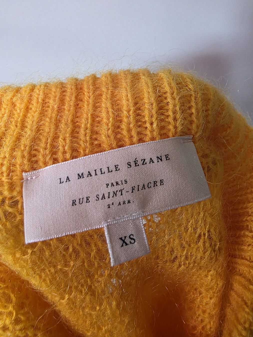 Sezane Maglioni & Felpe: Sézane Mohair Pullover – Gr. XS – Nuovo (secondo la descrizione) da Zürich venduto da LIMAR 3