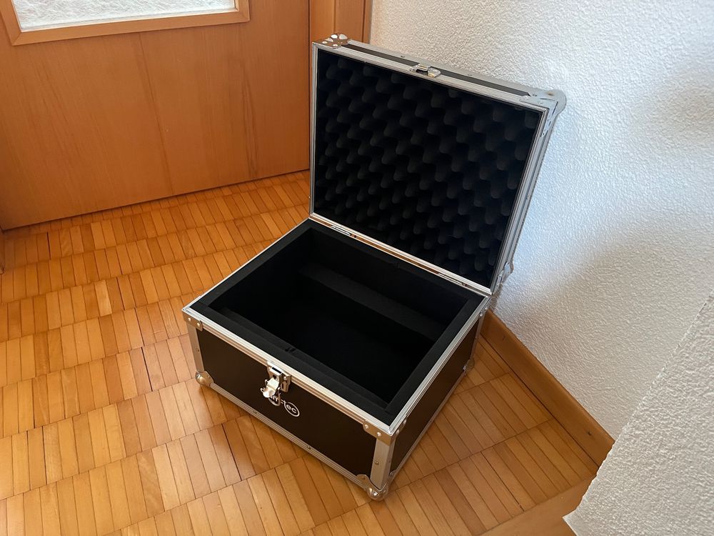 Accessoire Percussion Roland Module Flightcase Pour Le Roland TD-50, TD-50X, TD-30, TD-20 Coffre Verrouillable 41x28x36cm
