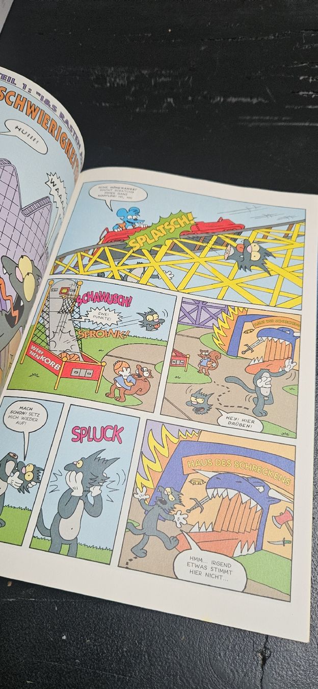 Comics: Simpsons Comics 1999, Der gelbe Knall – Neu (gemäss Beschreibung) aus Belp von Ginus85 6