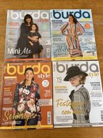 4 riviste BURDA Style 2020 con cartamodelli