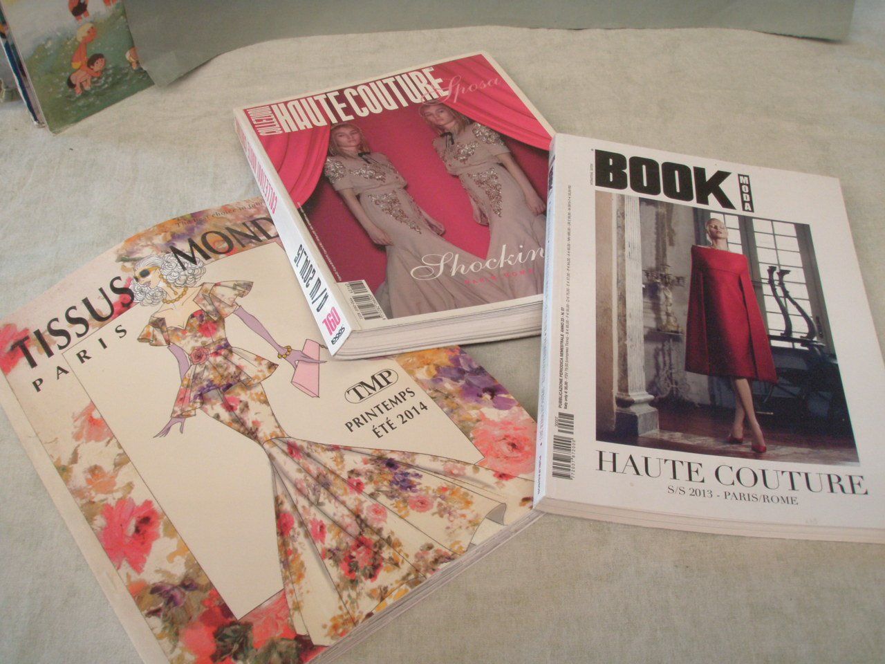Zeitschriften & Magazine: Tolle Haute Cuture-Hefte 2013 / 2014 – Gebraucht aus Rohrbach von chri2009
