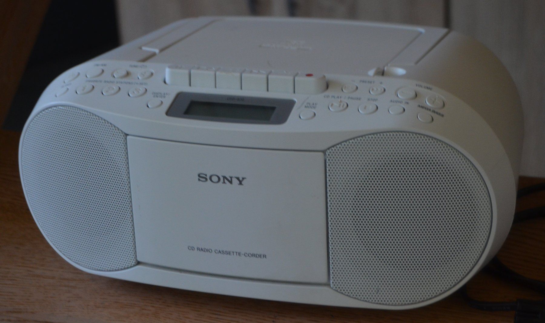 Sony Radio: Boombox Sony CFD-S70 – Usato da Collonges venduto da arashee 1