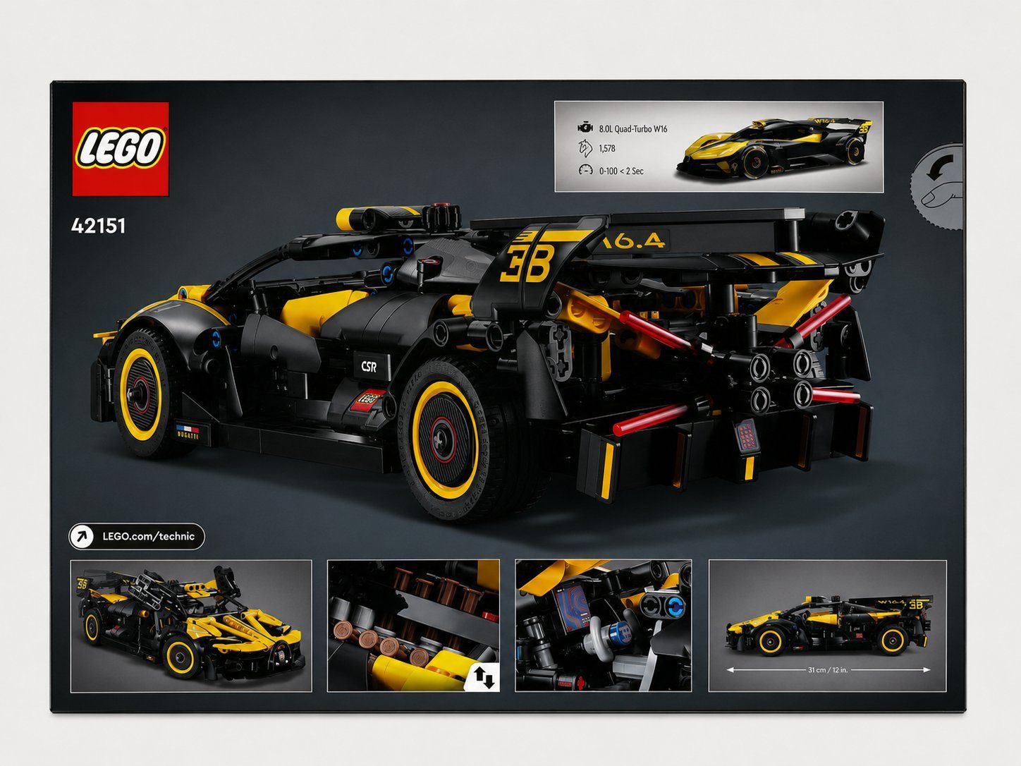 Lego Jeux de construction: LEGO TECHNIC Bugatti Bolide – Neuf avec emballage d'origine à Steinen par vog_xd9b 1