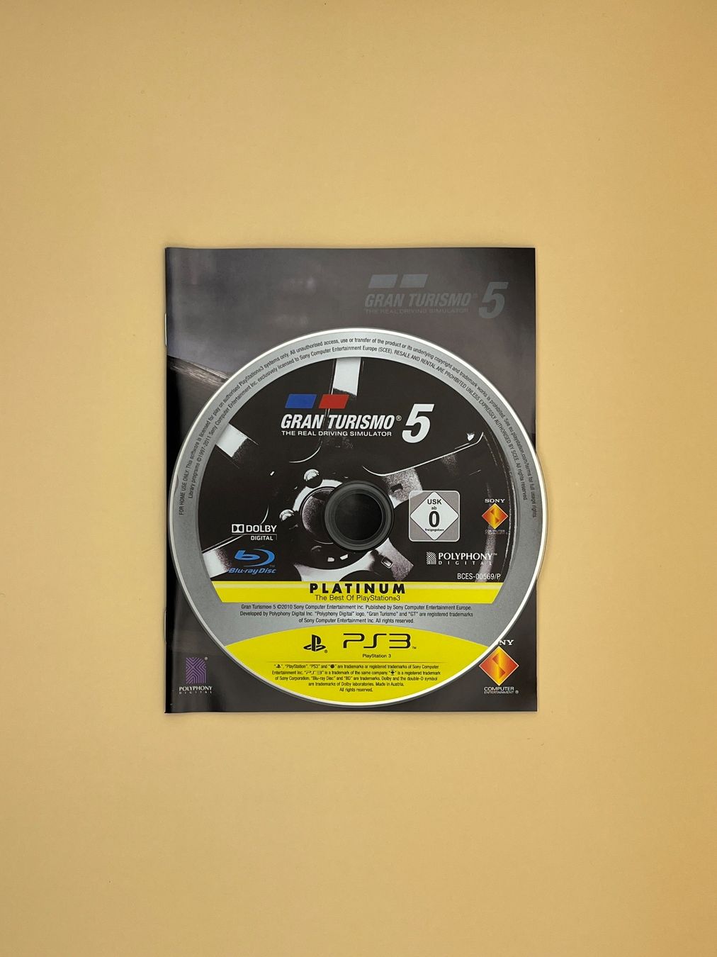 Sony Giochi: PS3 / Gran Turismo 5 – Usato da Kölliken venduto da sergesellsretro 2
