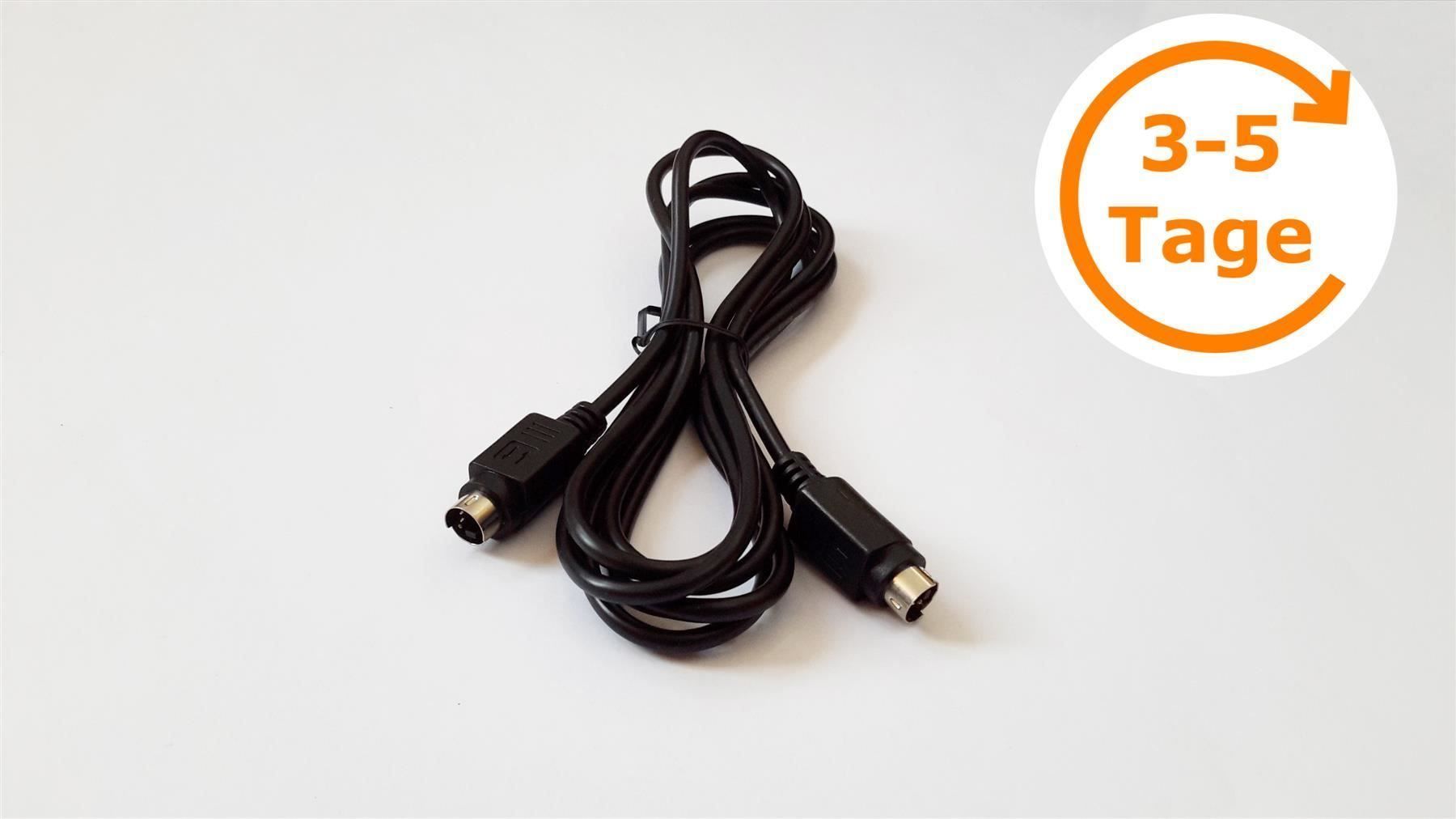 Cavi: Audio/Videokabel 4 pol mini DIN, 2 m – Nuovo e nell'imballaggio originale da St. Gallen venduto da cointec