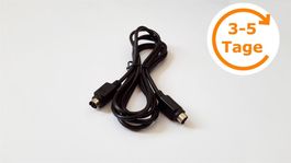 Audio/Videokabel 4 pol mini DIN, 2 m