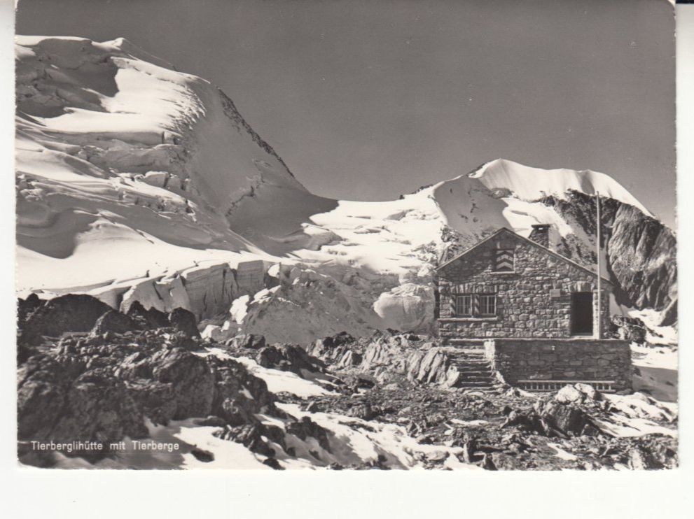 Cartoline postali: Tierberglihütte 1960 – Usato da Bürglen TG venduto da StampGraf