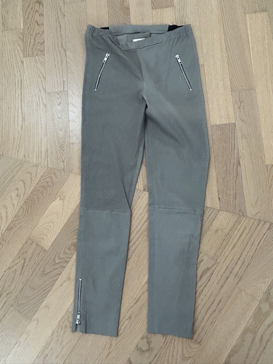 Pantaloni: Graue Lederhosen Utzon Grösse 38 – Nuovo (secondo la descrizione) da Bonstetten venduto da Moma10 1