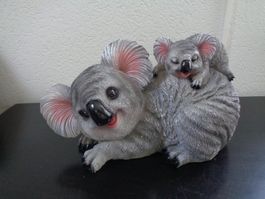 Koala Familie (31.5 cm) 2 Stk.