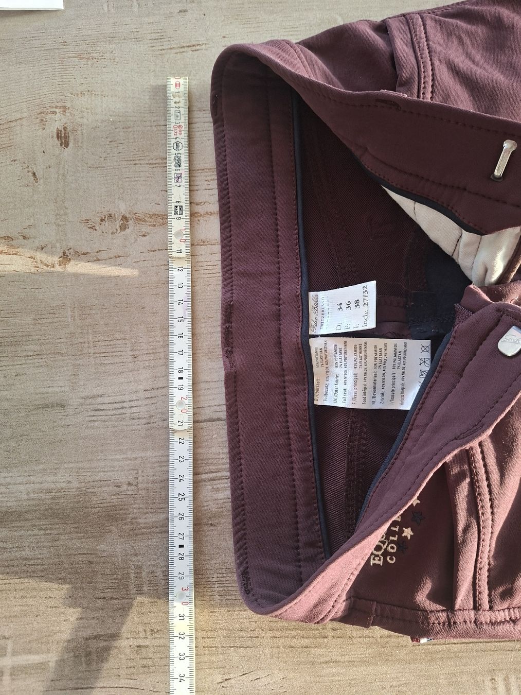 Pantaloni: Reithosen Equilibre 34 – Usato da Grossaffoltern venduto da Huschu01 3