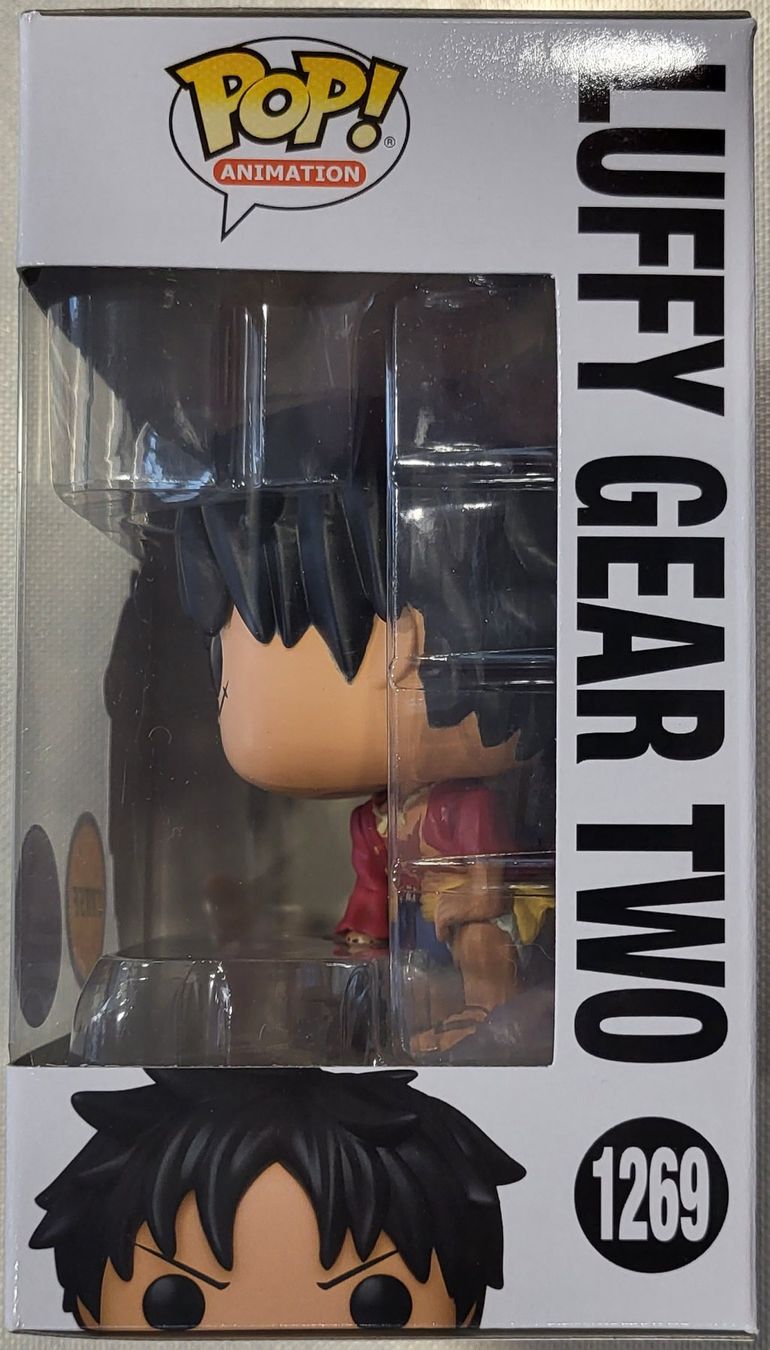 Funko Figuren: Funko Pop One Piece   Luffy Gear Two CHASE – Neu und originalverpackt aus Montet (Glâne) von KOADA 3