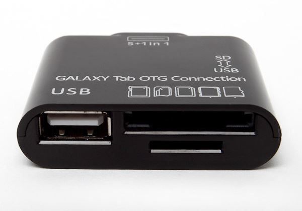 Unità & Adattatore: 4652  Samsung Galaxy Tab OTG Connection – Nuovo e nell'imballaggio originale da Ramsen venduto da ABW-Trading