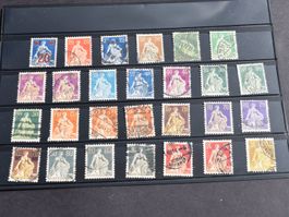 27 Helvetia mit Schwert , Bilder  B1106L