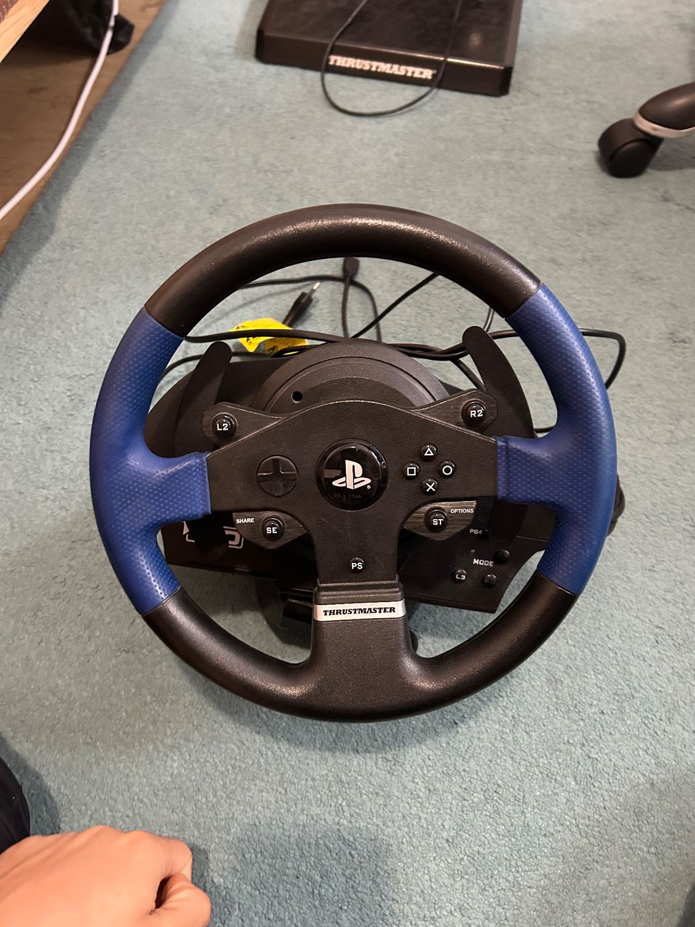 Spiele: Thrustmaster t150 + T3PM – Gebraucht aus Neuenhof von tek_zbq7 1
