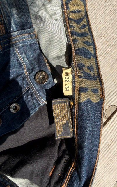 Rokker Jeans: ROKKER Motorradhose – Gebraucht aus Obersteckholz von Tweety88 1