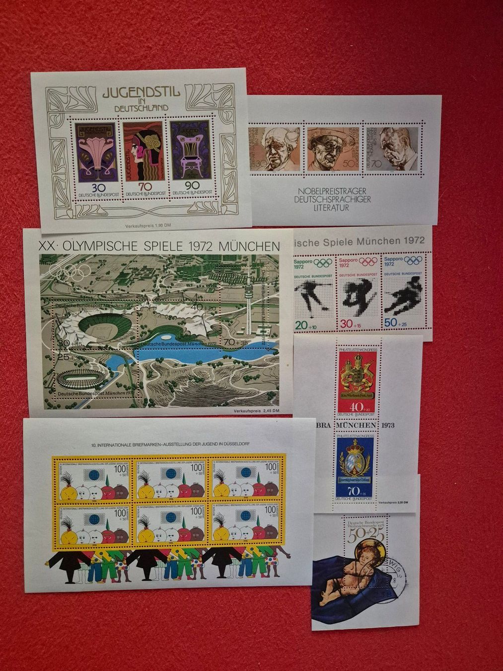 Alle Briefmarken: Briefmarken zum Ablösen – Gebraucht aus Steinhausen von Scrashel