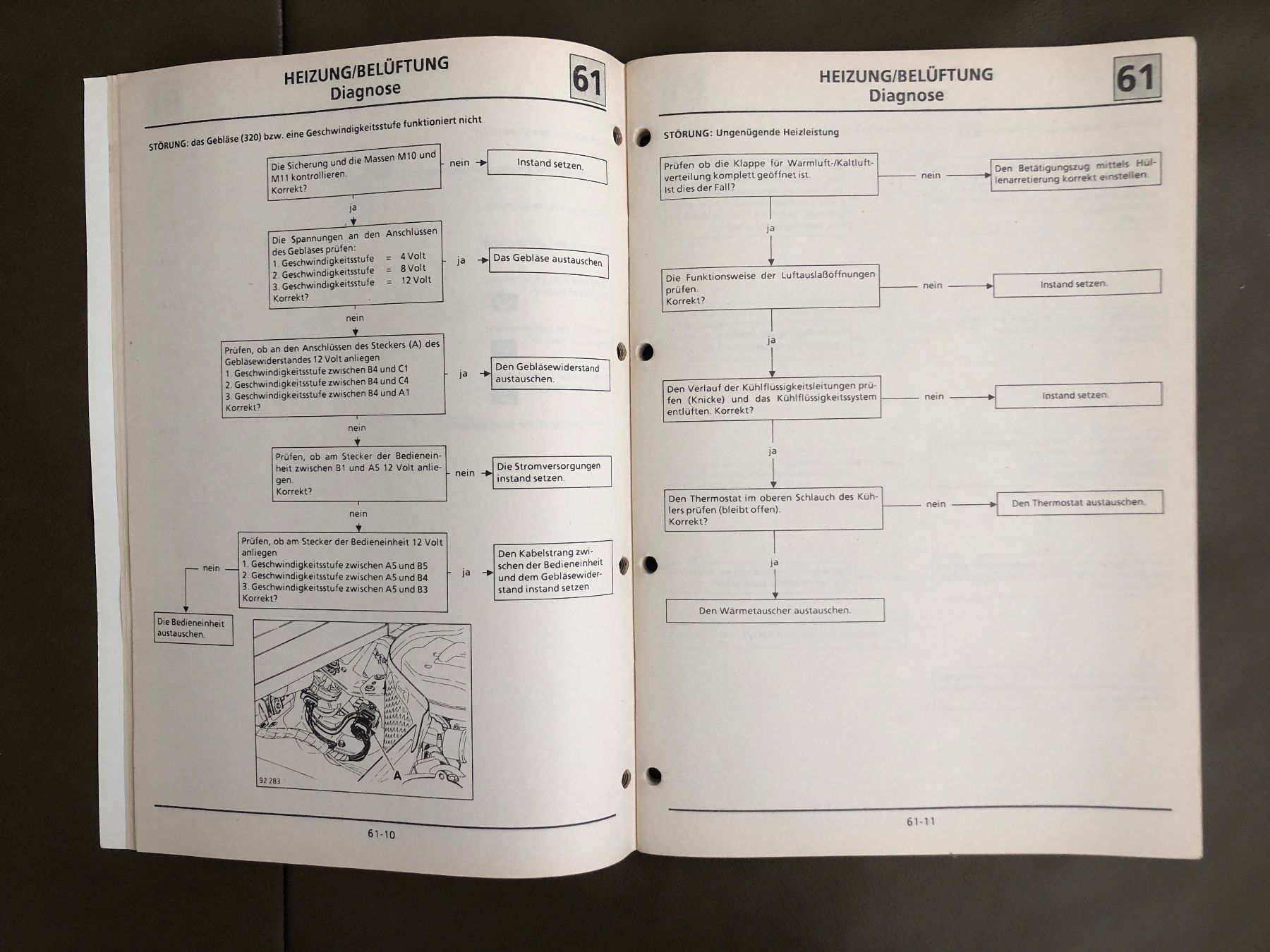 Libri: Buch Renault 19 MR 293 Klimatisierung – Usato da Nunningen venduto da anclaudia 4