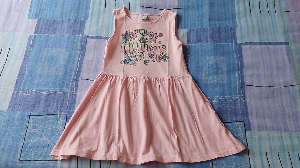 Vestiti & Gonne: Sommermädchenkleid Gr.110 – Usato da Fahrweid venduto da iva_t2wl 1